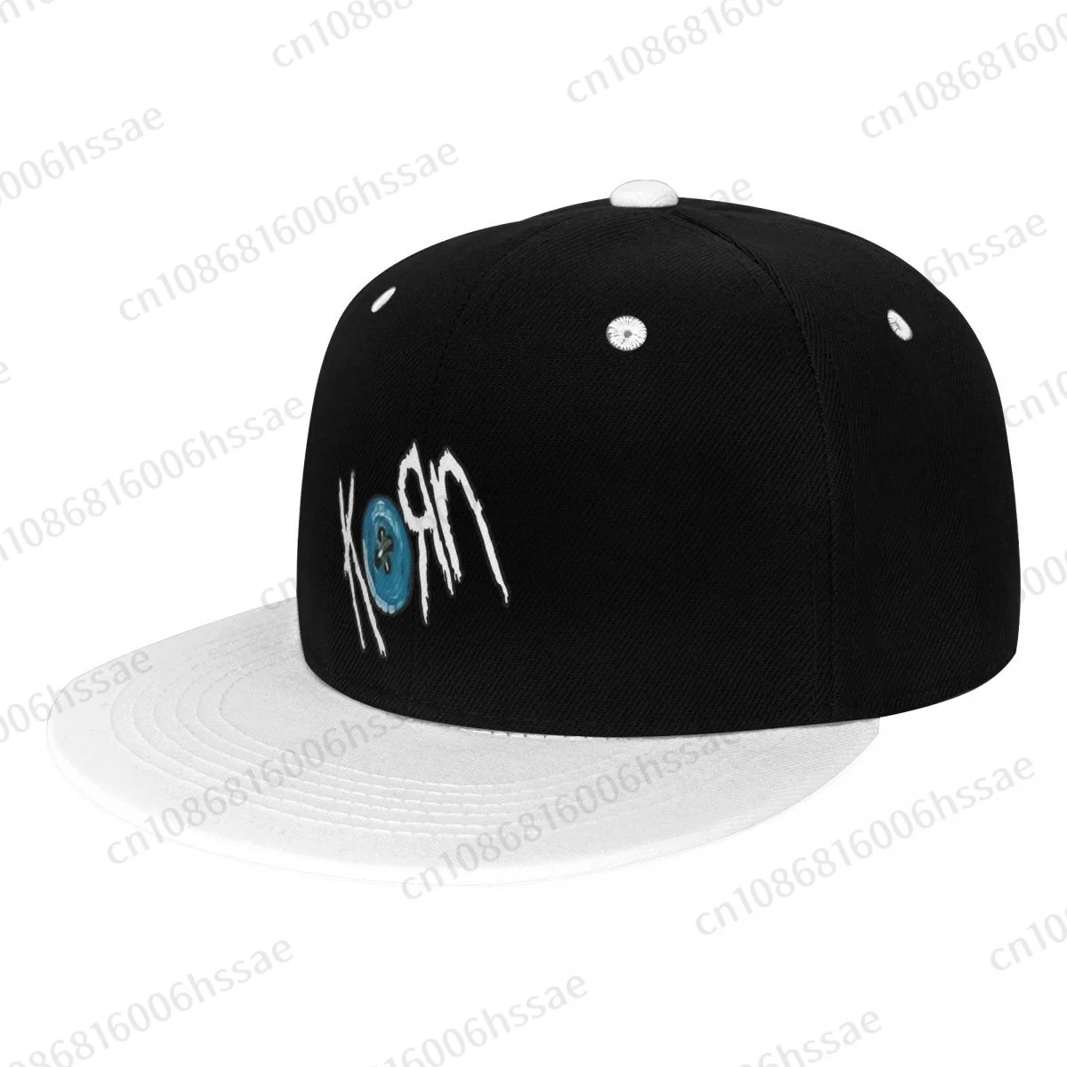 Korn Hip Hop Baseball Caps Running Adult Men Women Flat Hats Fashionable Outdoor Hat