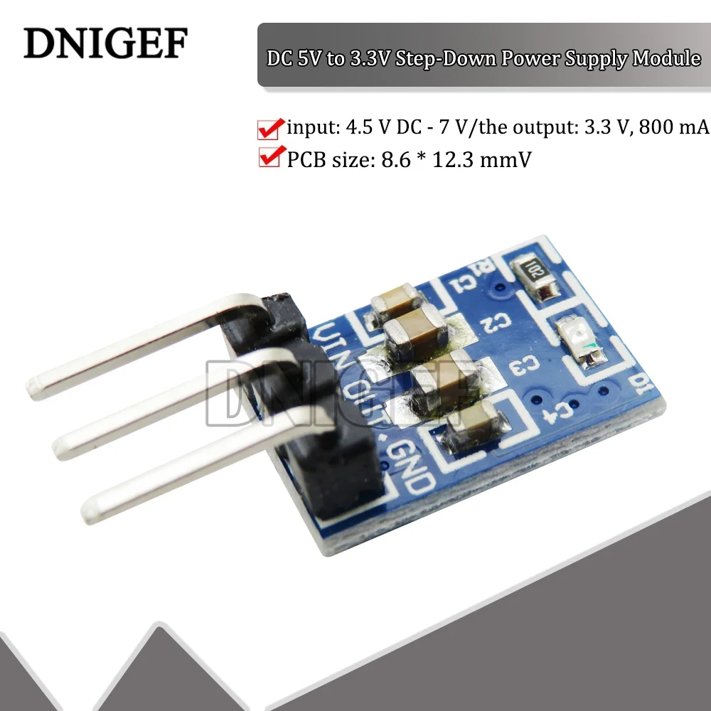 10Pcs/Lot Dc 5V To … - image
