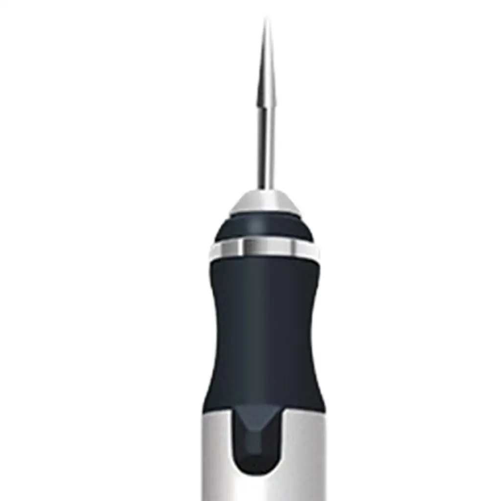 Mini Electric Grinder Pen 4.2V USB Rechargeable 3 Speed Nail Drill Handpiece for Acrylic Nails Wood Carving Pet Nail Care