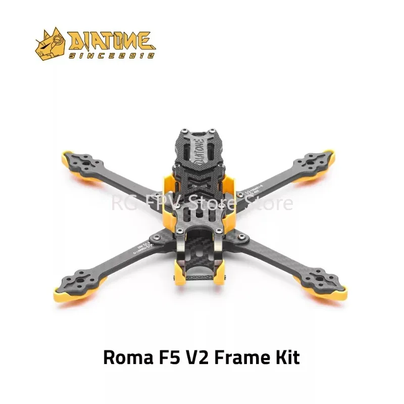 

DIATONE Roma F5 V2 Frame kit Analog/HD Frame Kit FPV Drone Frame with Accessories