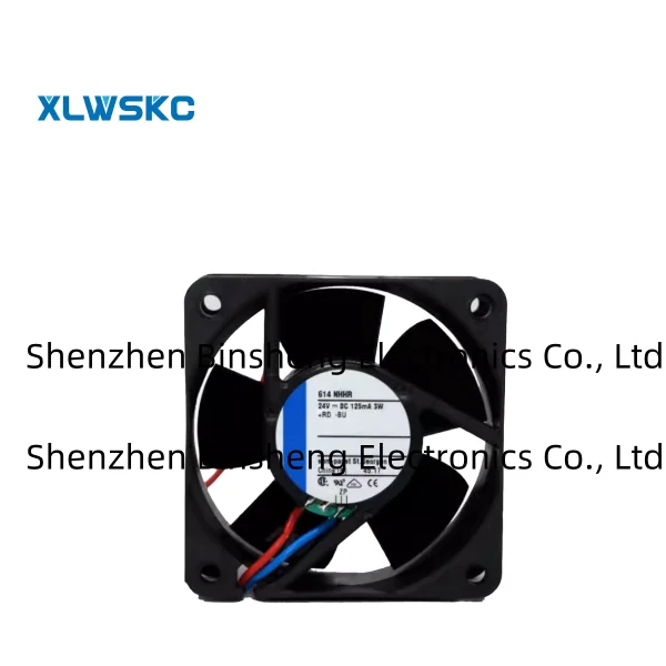 Percentage brand new fan 614NGHH 24V 3.6W 60 * 60 * 25 equipment axial flow fan