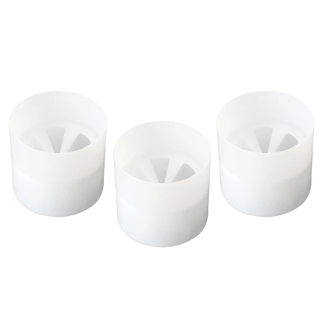 3 пластиковых чашки для игры в гольф для тренировок в саду