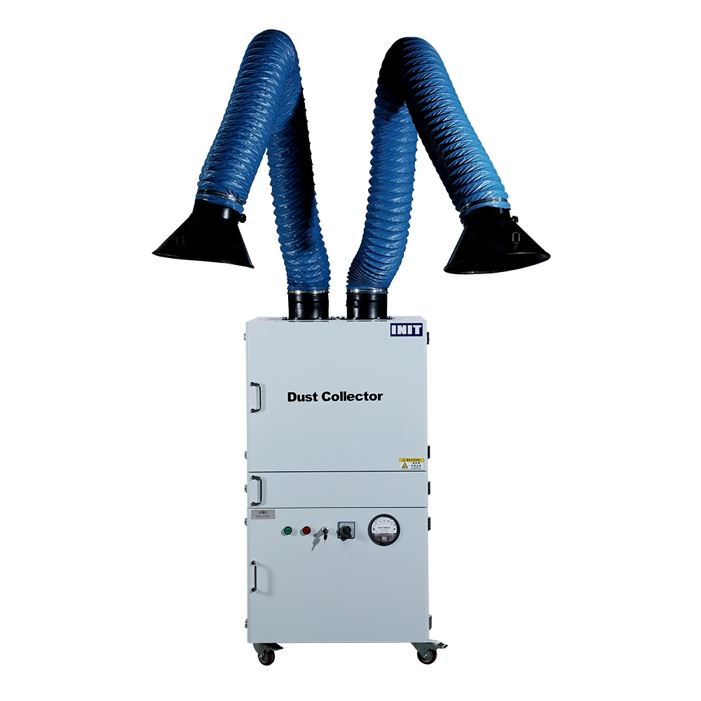 

HM-360 2.2KW New Condition Welding Dust Collector with Smoke Filter 380V Oil Mist Purifier Core Motor Component