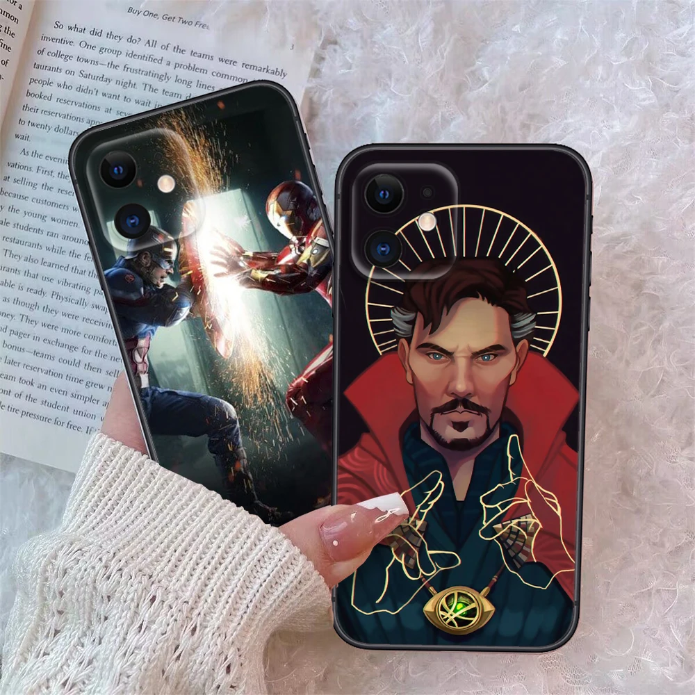 M-Marvel Soft Case for OPPO A12 A12E A15 A15S A16 A54S A1K A37 A39 A3S A5 A9 A32 A53 A55 A53S A54 A59 A73 A76 A77 A83 A91 A93