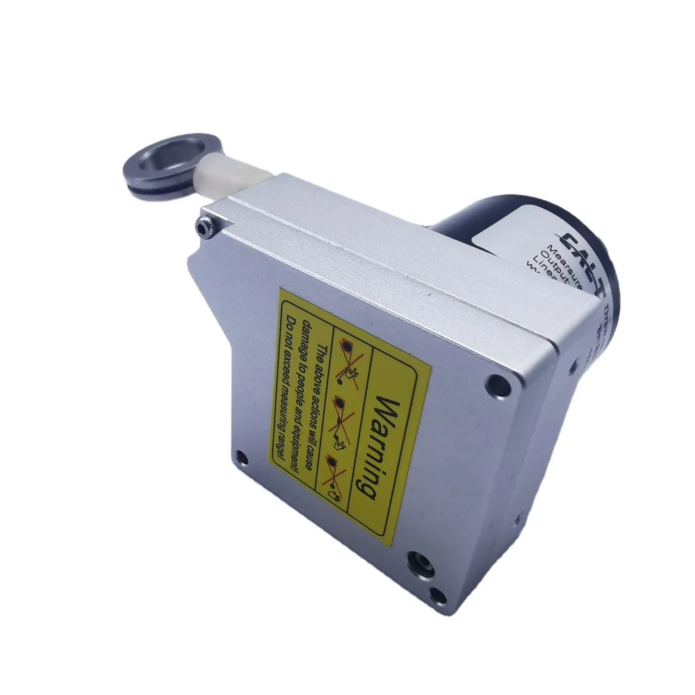 

0~1250mm range BSL-GA46-1250 draw wire encoder used in Forklifts, construction machinery, construction vehicles