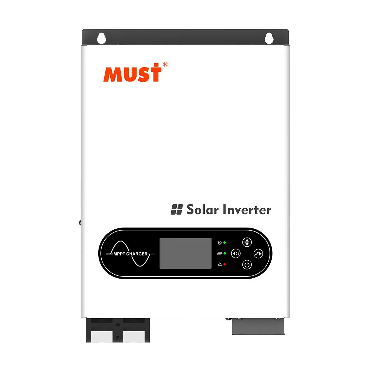 يجب PV1800 ECO 3.5KW 24V 5.5KW 48V المنزل الهجين العاكس للطاقة الشمسية MPPT 100A Max PV 450V إخراج مزدوج خارج الشبكة النظام الشمسي PC WIFI