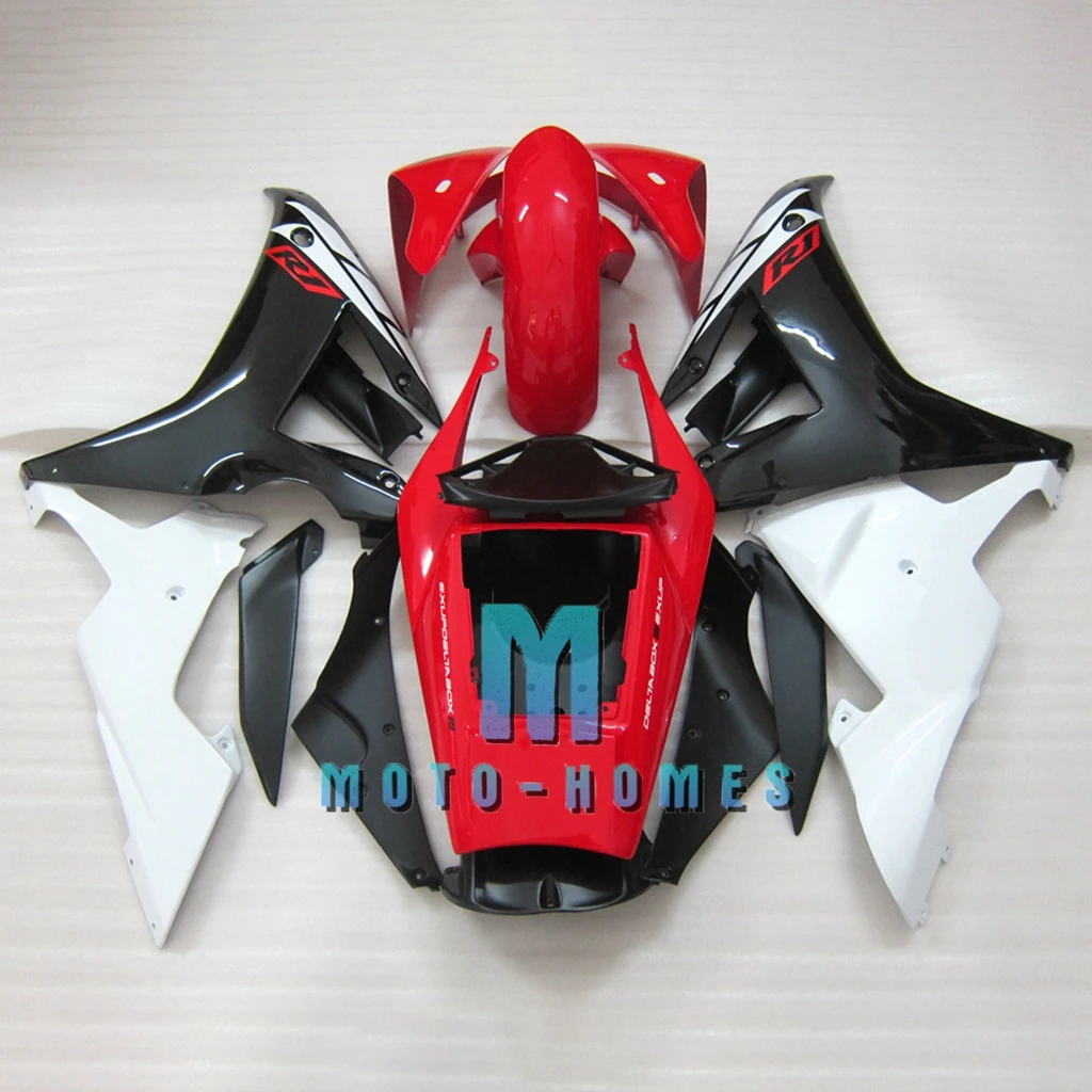 Complete Fairing R1 2002 2003 for Yamaha YZF R1 02 03 Full Set Bodykit 100% Perfect Fit Injection Mold Fairings Black Red