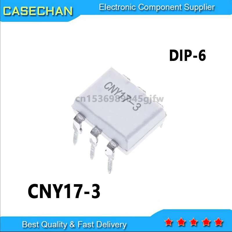 10PCS New and Original DIP-6 CNY17  CNY17-3