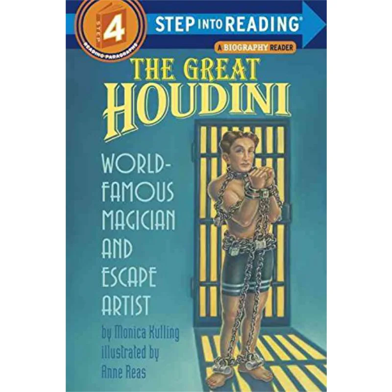 

Step Into ReadingRStep 4Great Houdini The Kulling Monica Random House US 9780679885733 Book