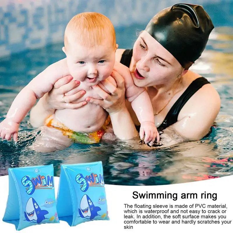 

Flotation Sleeves Swimming Rings Inflatable Swim Arm Bands Floats Tube Armlets For Adults Bands PVC Floatation Sleeves