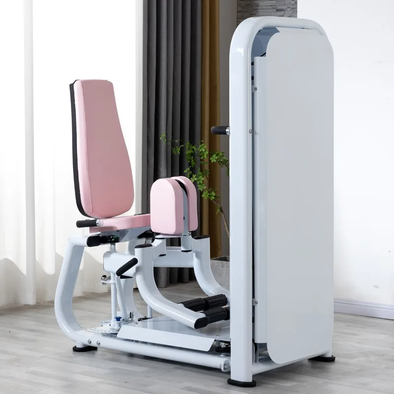High Quality Commercial  Gym Pin Loaded Fitness Strength Training Rated Abductor Adductor Machine Gym Equipment Hip Abductor