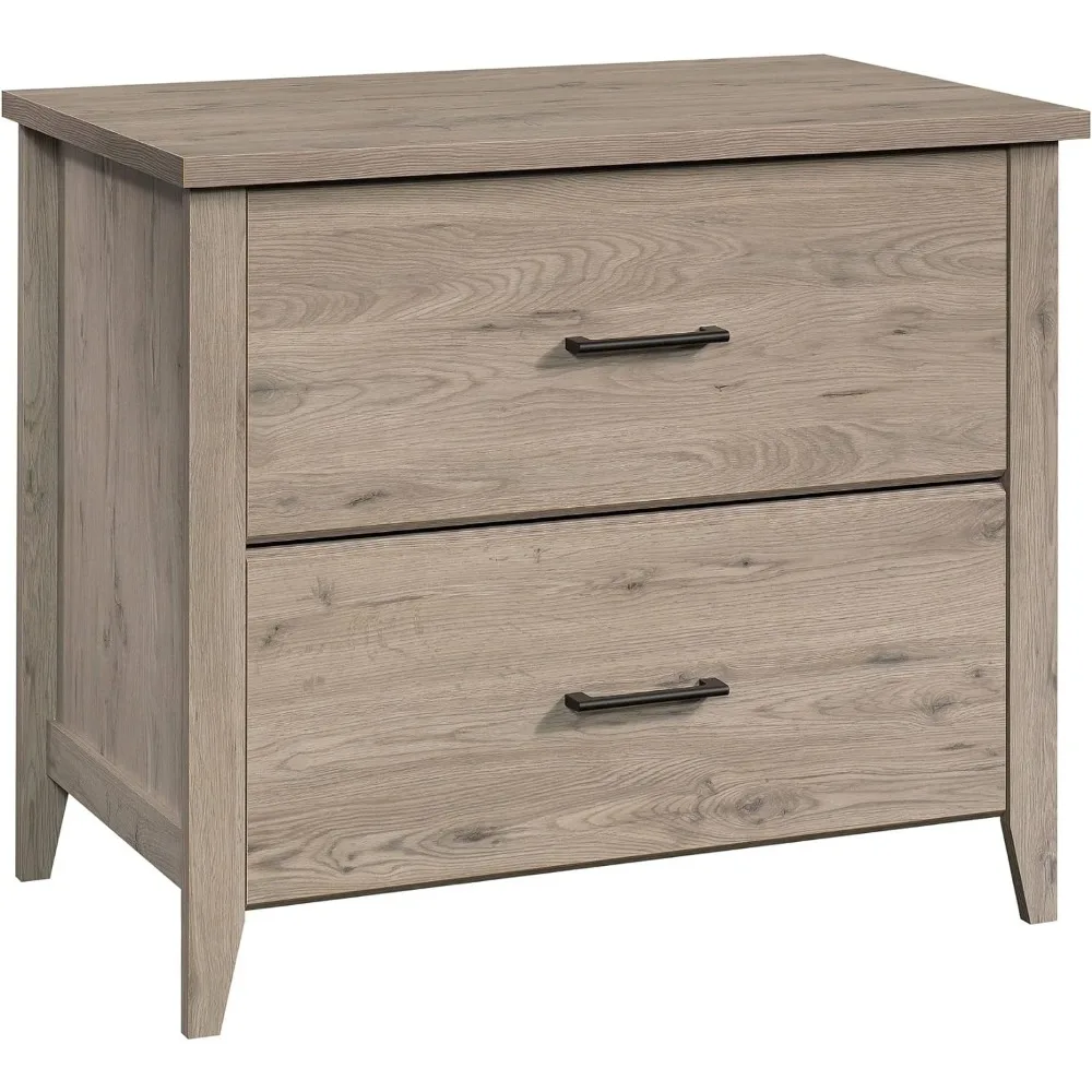 Summit Station 2-Drawer Lateral File Cabinet, L: 33.86