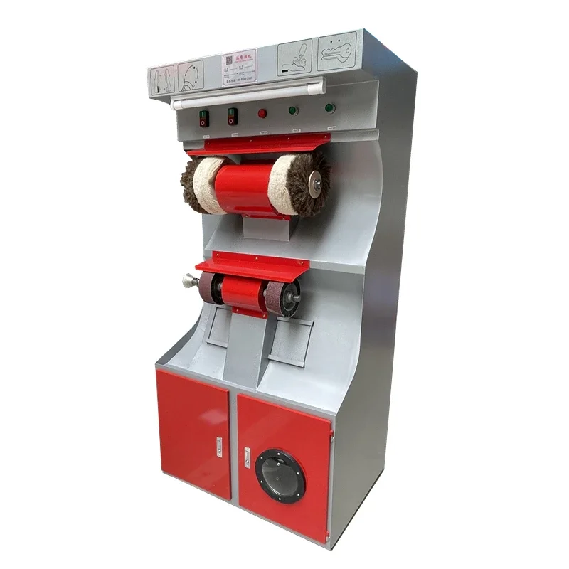

【Seller's Recommendation】Shoemaker Grinding Shoe Polishing Roughing Finishing Repairing Machine