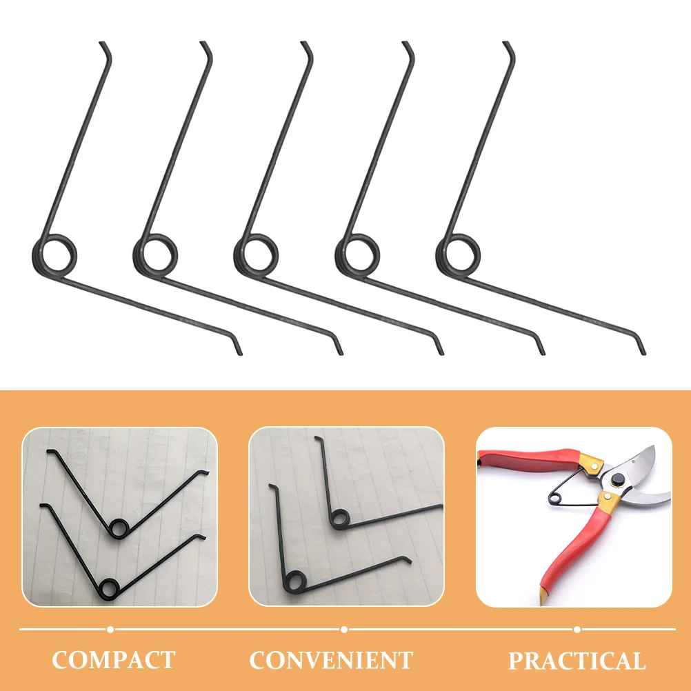 10 Pcs Compression Branch Shears Spring Springs Stainless Steel Replacement Pruner
