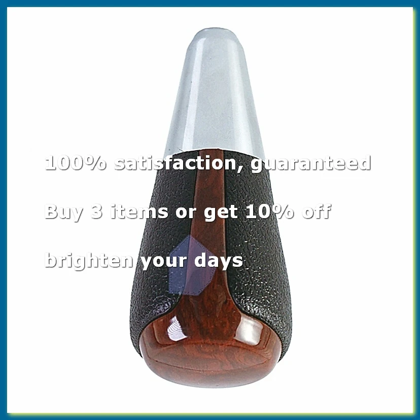 Car Gear Shift Knob Gear Shift Handball for C 2012-2018 Wood Grain