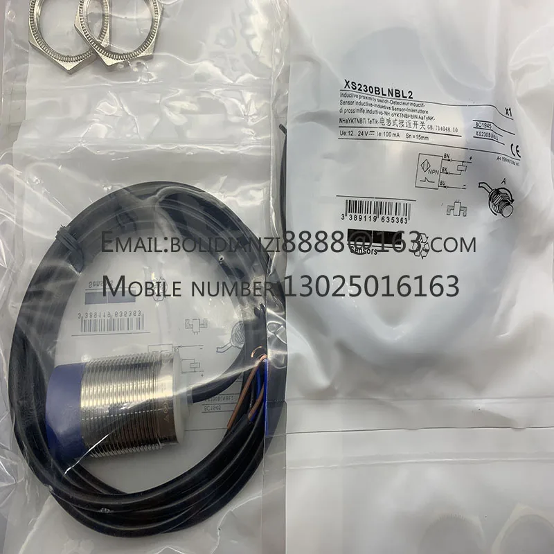 

New proximity switch sensor XS230BLNBL2 XS230BLNBL2C In stock