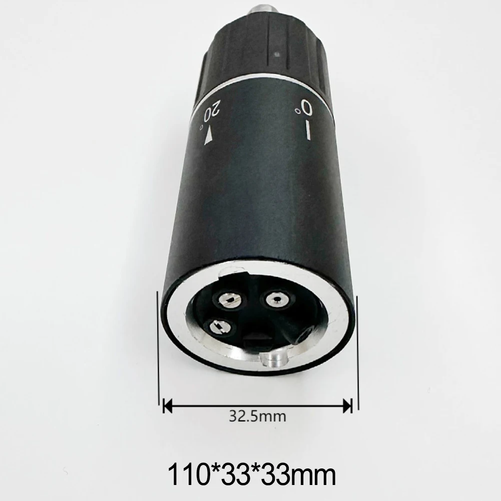 Adjustable 5-in-1 Pressure Washer Nozzle For Cars, Driveways, Patios — 0°/20°/40° Spray, Stainless Steel & ABS, 110x33x33mm view 6