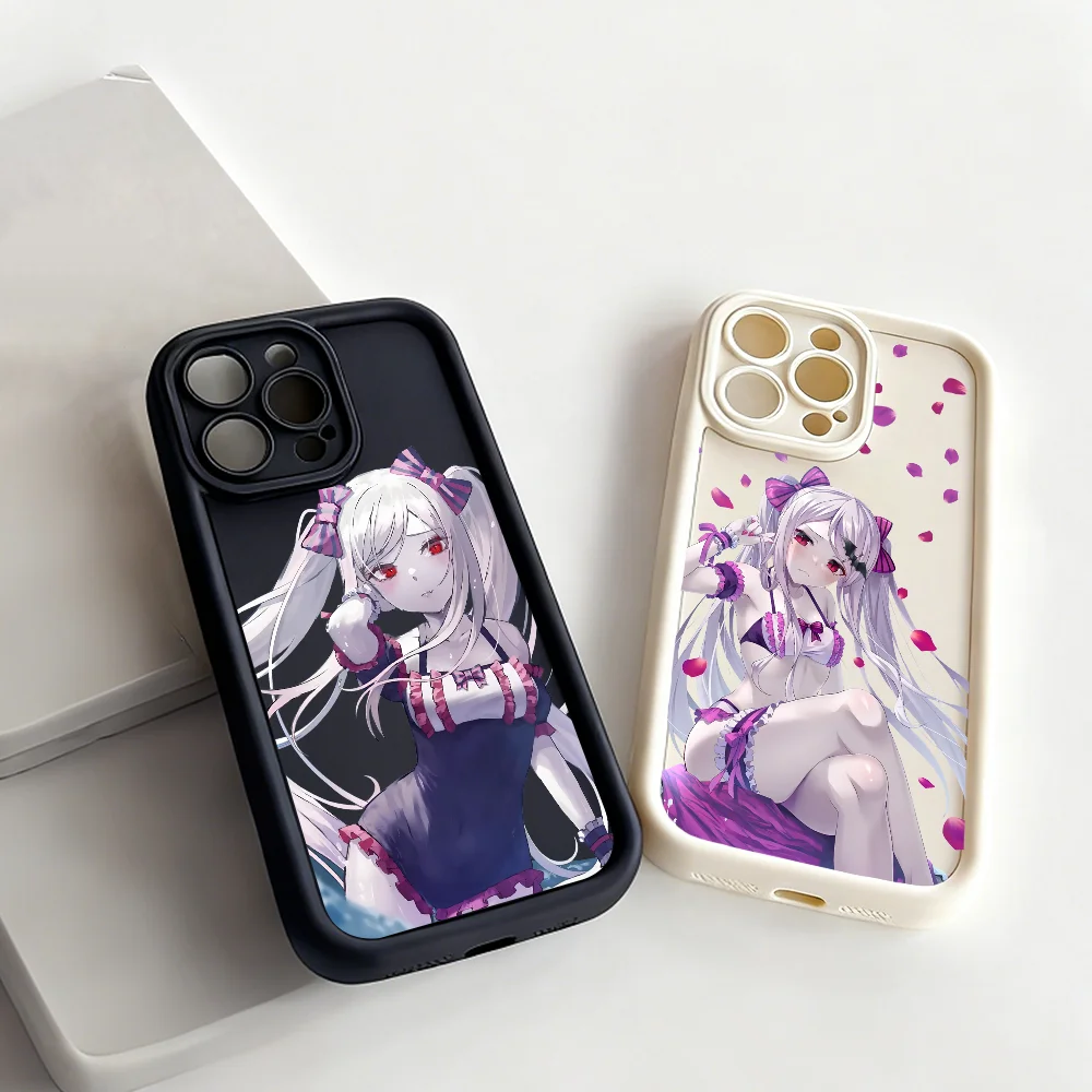 

Anime Overlord Shalltear Bloodfallen Phone Case FUNDA For Samsung S25S24S23 A56 A55 Ultra FE Plus Shockproof Soft Back Cover