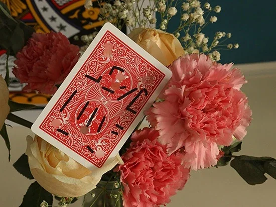 Love Poker By J.C Magic Card Magic Trick Close Up Mentalism Magia Magie Magicians Prop Accessory Illusion Gimmick Tutorial