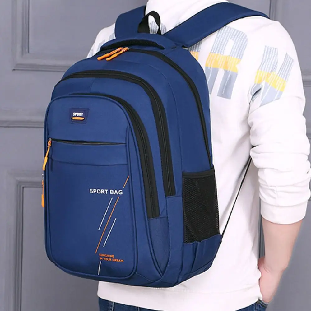 

Leisure Waterproof Men's Backpack Large Capacity Schoolbag Business Computer Bag Laptop Bag Rucksack Sports Backpack Student