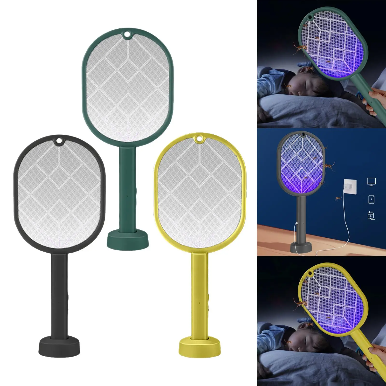 2 в 1, умный стол Bug Zapper для размещения и рук для спальни, кухни