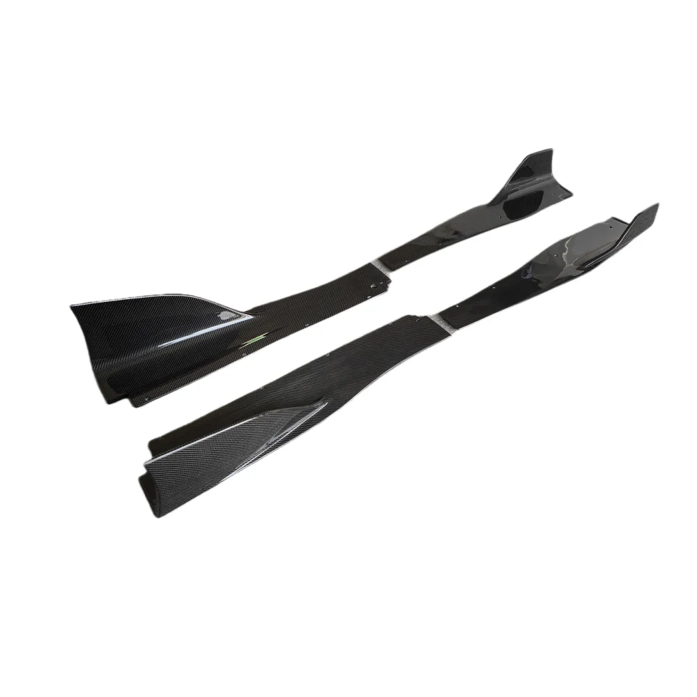 

For McLaren 720S Body Kit R Style Dry Carbon Fiber Side Skirt Body Kit Side Skirt