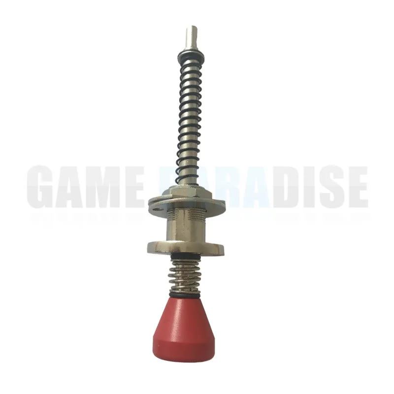 Loaded Spring Rod,Ball Shooter With Red Handle For Arcade Pinball Machine Parts Trolley Pintable Trolley Big Game