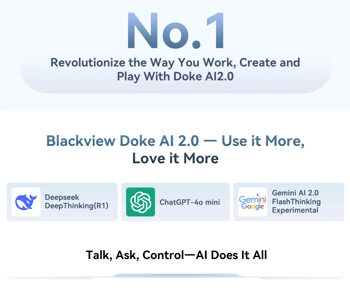 BLACKVIEW Smartphone WAVE 10 24GB(8+16)+128GB Android 16 5000mAh 6.88'' HD+ IPS Dual SIM 1080P FHD Doke AI 2.0 120Hz 32MP+13MP