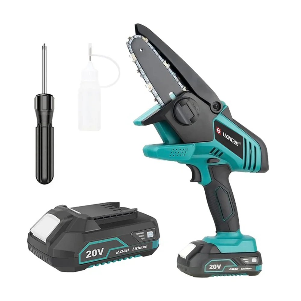 # Hot For ZCS777-2 DC Motor Hand Small Chain Saw Small Wood Saw Mini Chainsaw Cordless