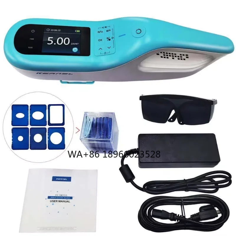 

For Psoriasis Vitiligo Treatment Latest Portable 308 Excimer KN-5000E Targeted UVB Light Kernel Excimer 308 nm