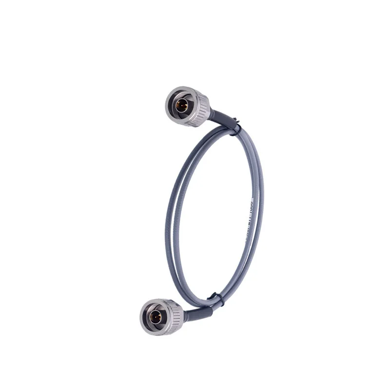 Low Loss for coaxial 18GHz RF Cable For RF Testing Supports 0-18GHz Gold-plated Copper Low Loss Design For Spectrum Analyzer