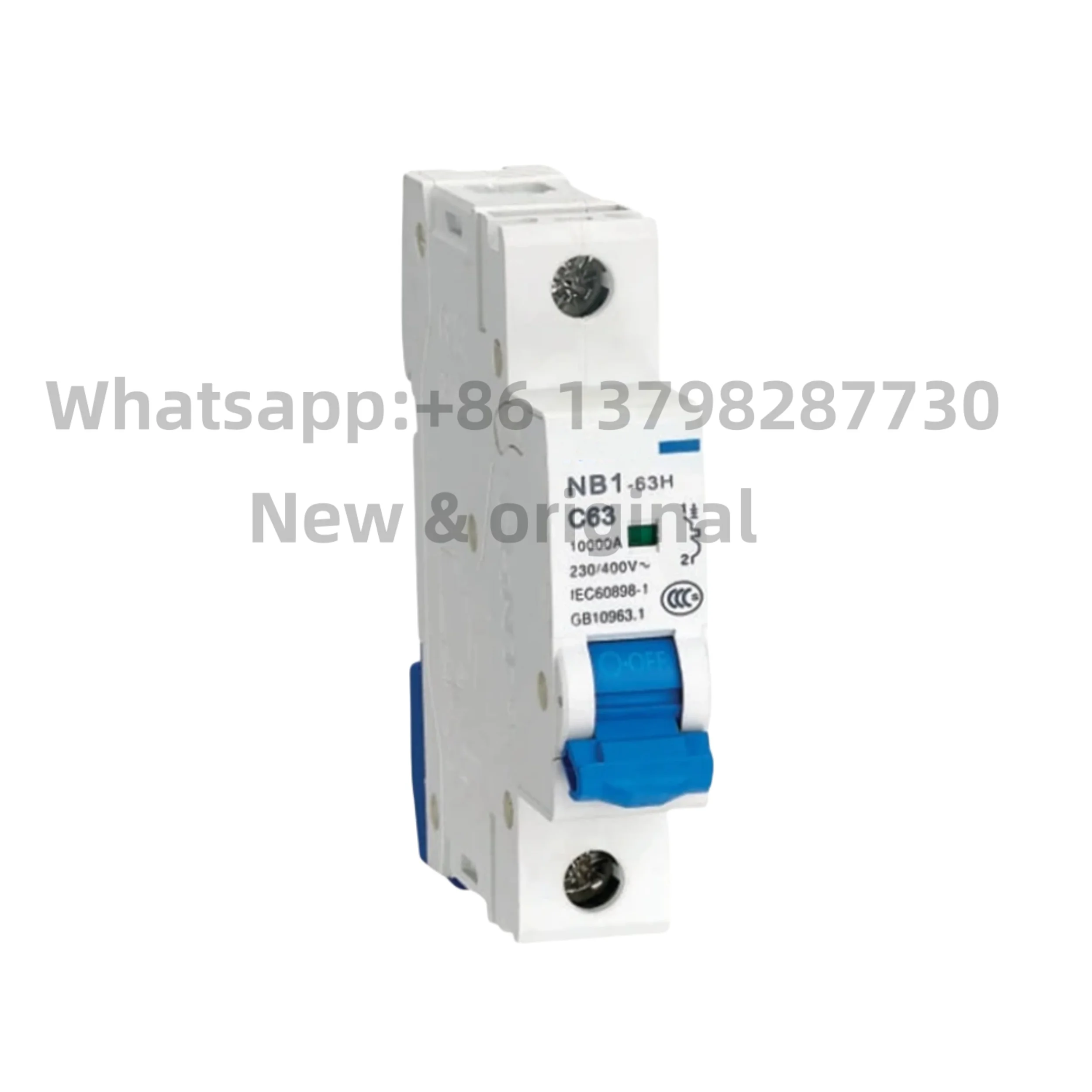 New original High breaking miniature circuit breaker NB1-63H 1P 6A 10A 16A 20A 25A 32A 40A 50A 63A