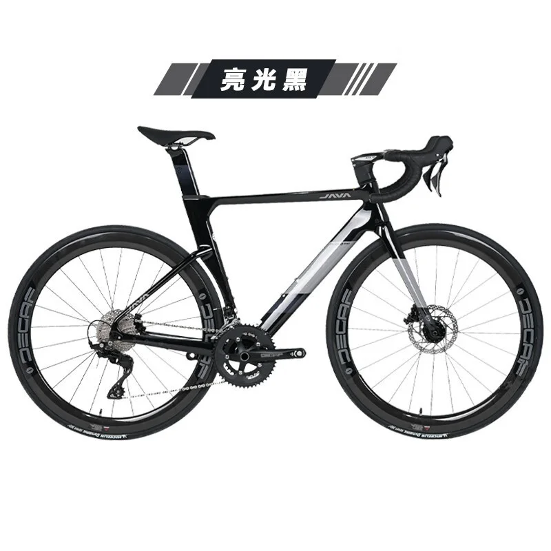 جافا IDRA الحصى الطريق الدراجة TLWOO2 * 12S دليل الصحن الهيدروليكي الفرامل 700 * 40C سبائك الألومنيوم الطريق دراجة دراجة #5