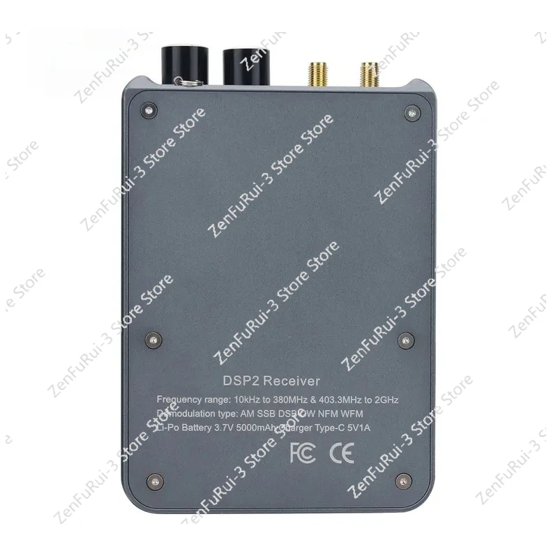 Latest Authorized Firmware 2.40 Second Generation Malahit-DSP2 SDR Malachite Receiver with 3.5-inch Touch Screen