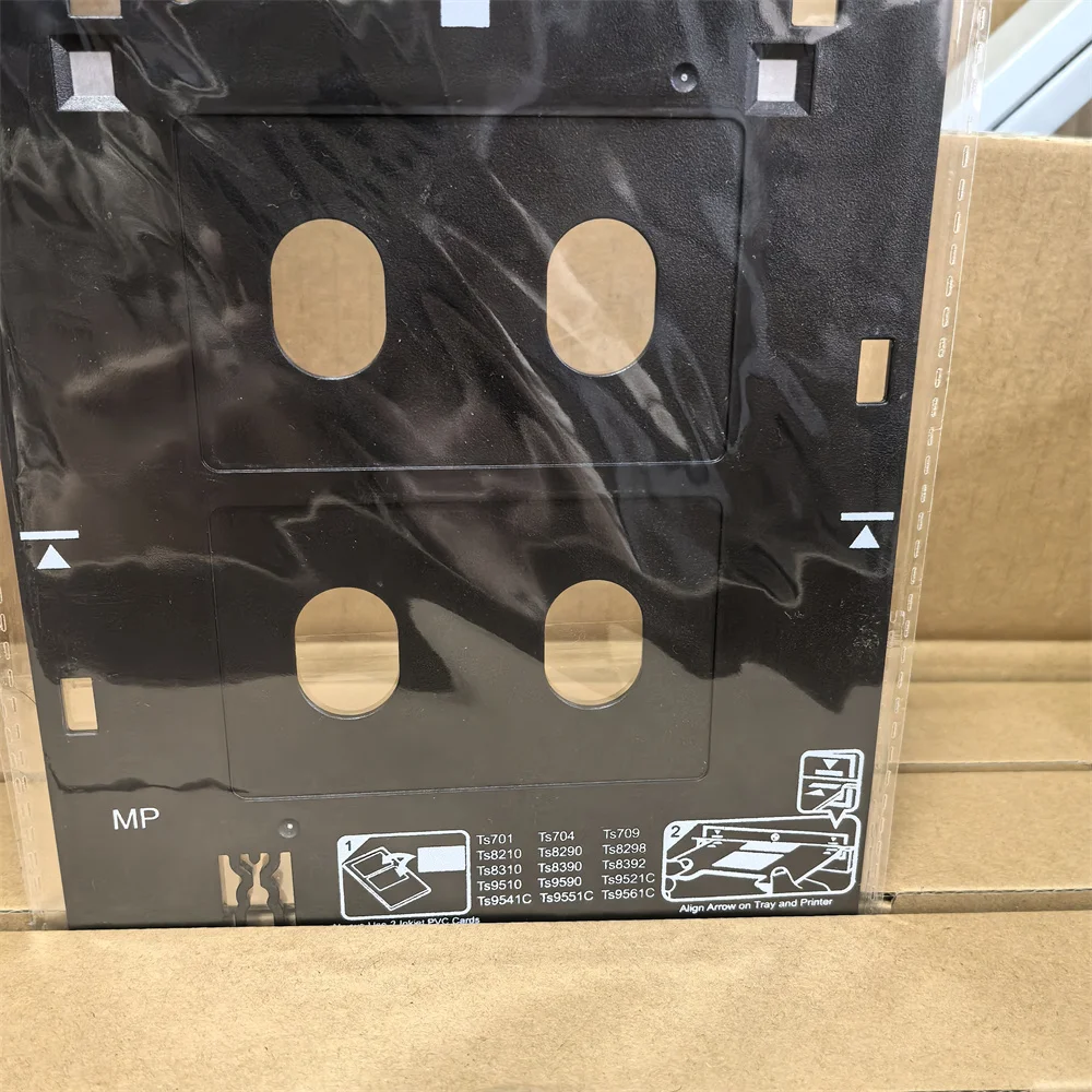 1X PVC ID Card Tray Plastic card Printing Tray for Epson R260 R265 R270 R280 R290 R380 R390 RX680 T50 T60 A50 P50 L800 L801 R330