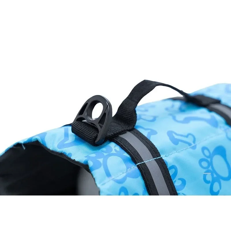Dog Swimming Vest Pet Life Jacket Dog Swimming Suits Summer Beach Surfing Drifting Dogs Life Vest Buoyancy Clothes view 4