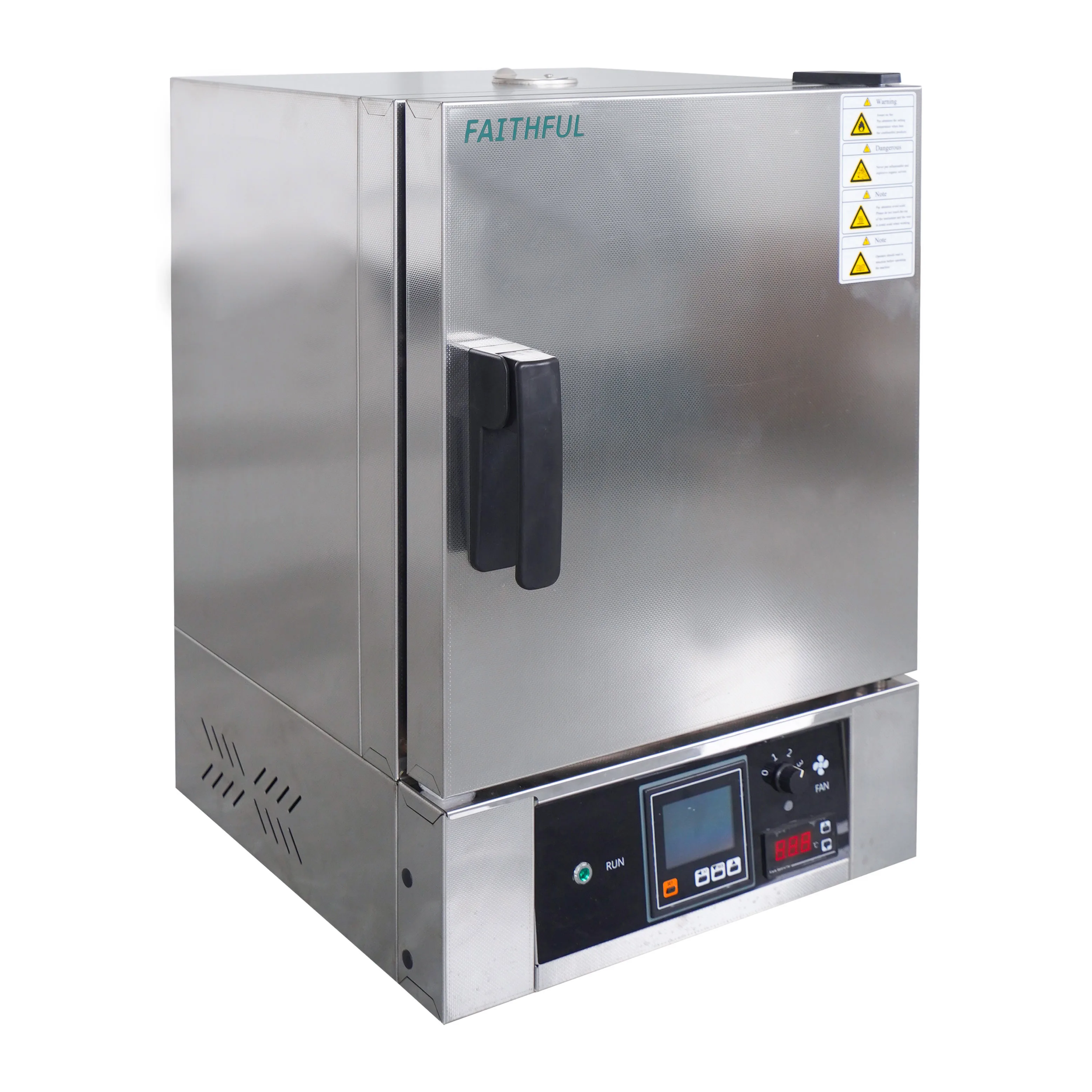 Durable High Temperature Safety Laboratory Forced Air Electric Blast Drying Oven SUS304 Material 220v Voltage