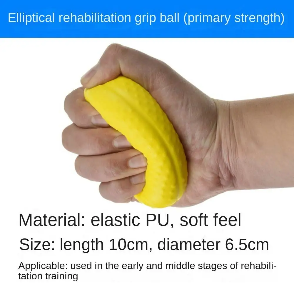 Highly Elastic Hand Exercisers Ball Lightweight Odorless Muscle Strengthening Ball Reducing Fatigue Improve The Dexterity