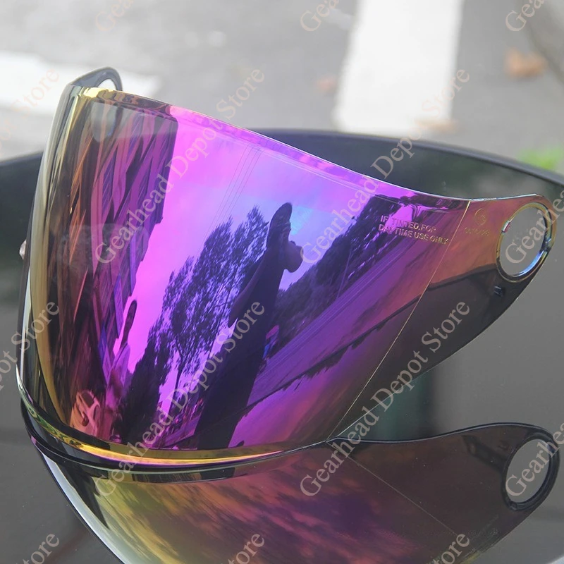 For GXT708 Motorcycle Helmet Visor Lens Multi Color Optional Replacement Face Shield Riding Protective Accessories