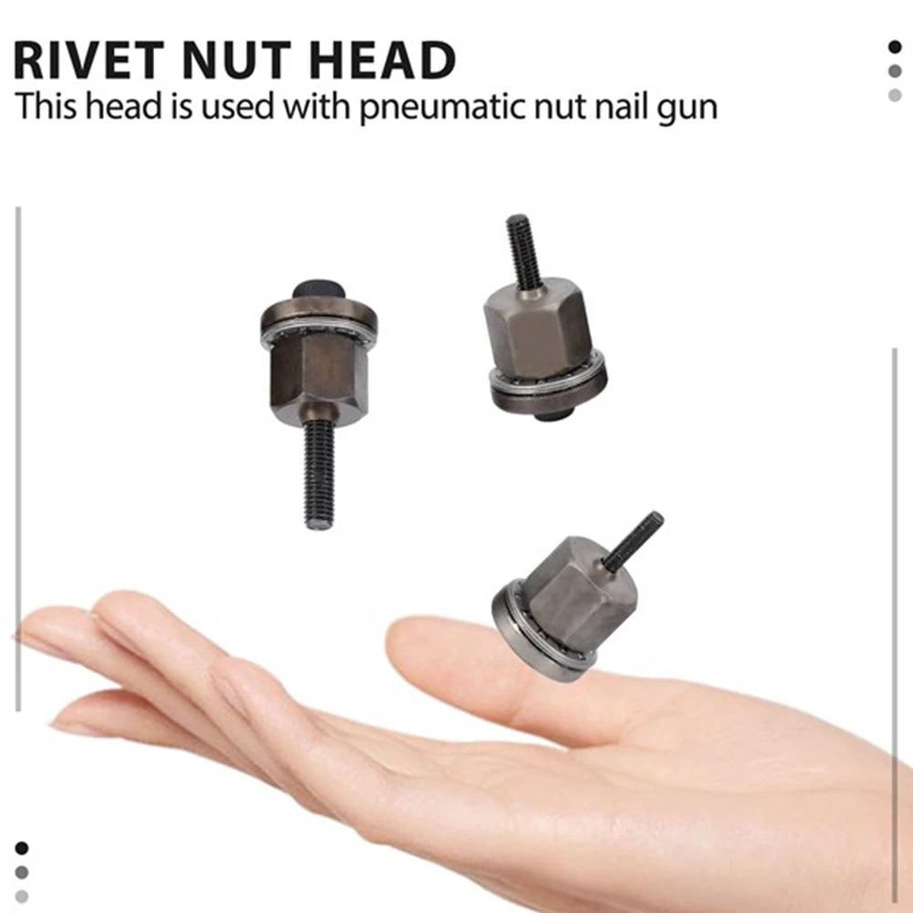 

Popular_M3-M8 Hand Rivet Nut Head Nut Simple Installation Riveter Rivnut Tool
