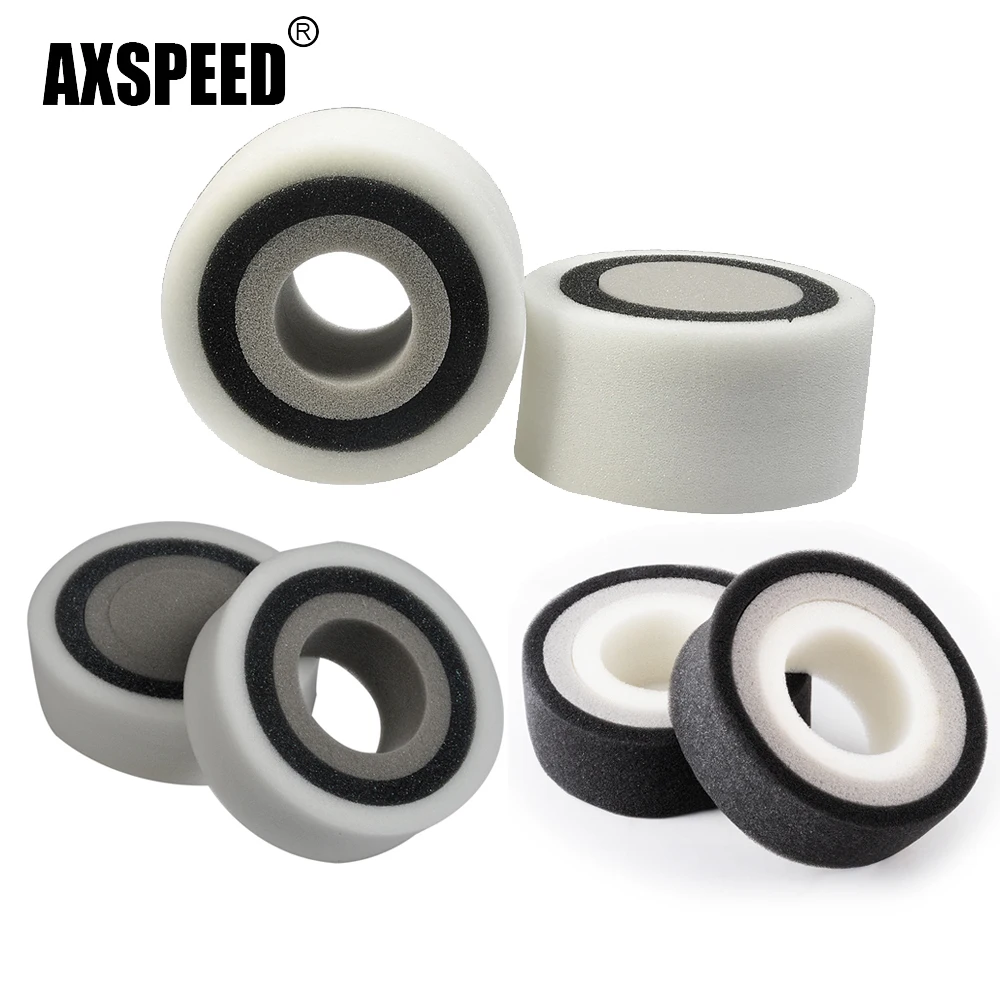 AXSPEED 117mm/150mm Insert Foam Sponge fit 1.9 inch/2.2 inch Wheel Tires for Axial SCX10 Wraith TRX-4 1/10 RC Crawler Car