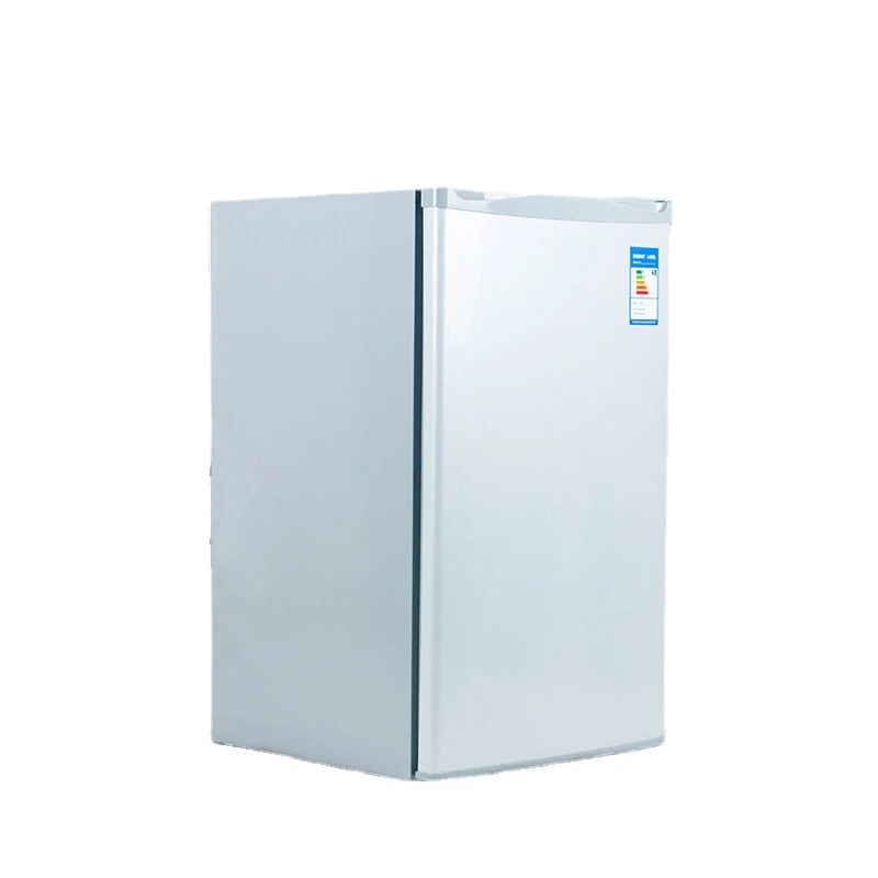 ثلاجة صغيرة بباب واحد 110 فولت/220 فولت 90 لتر مع فريزر 10 لتر