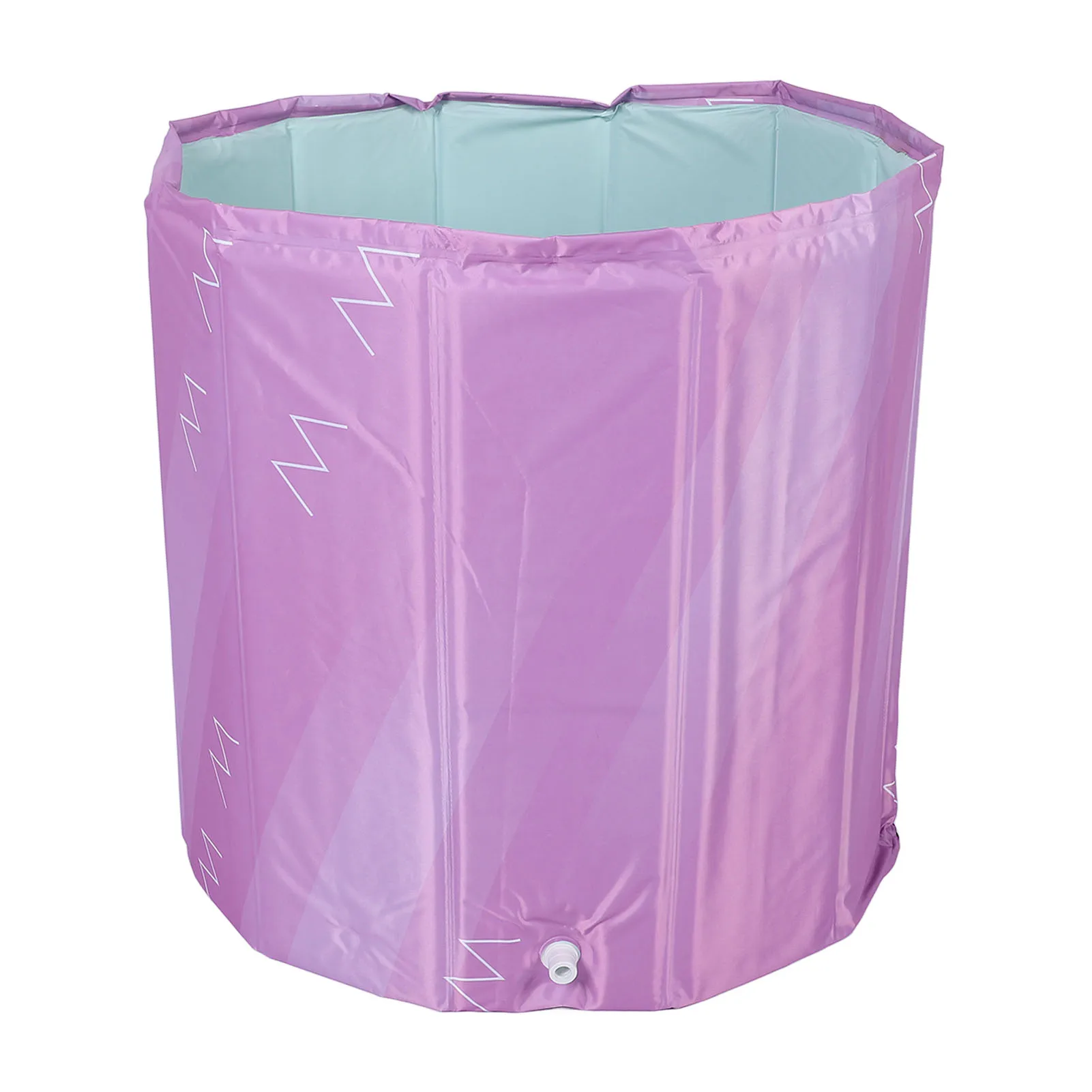 Foldable Bath Tub Easy Assembly Portable Ice Hot Bathtub for Home Outdoor Sports PVC Bath Tub