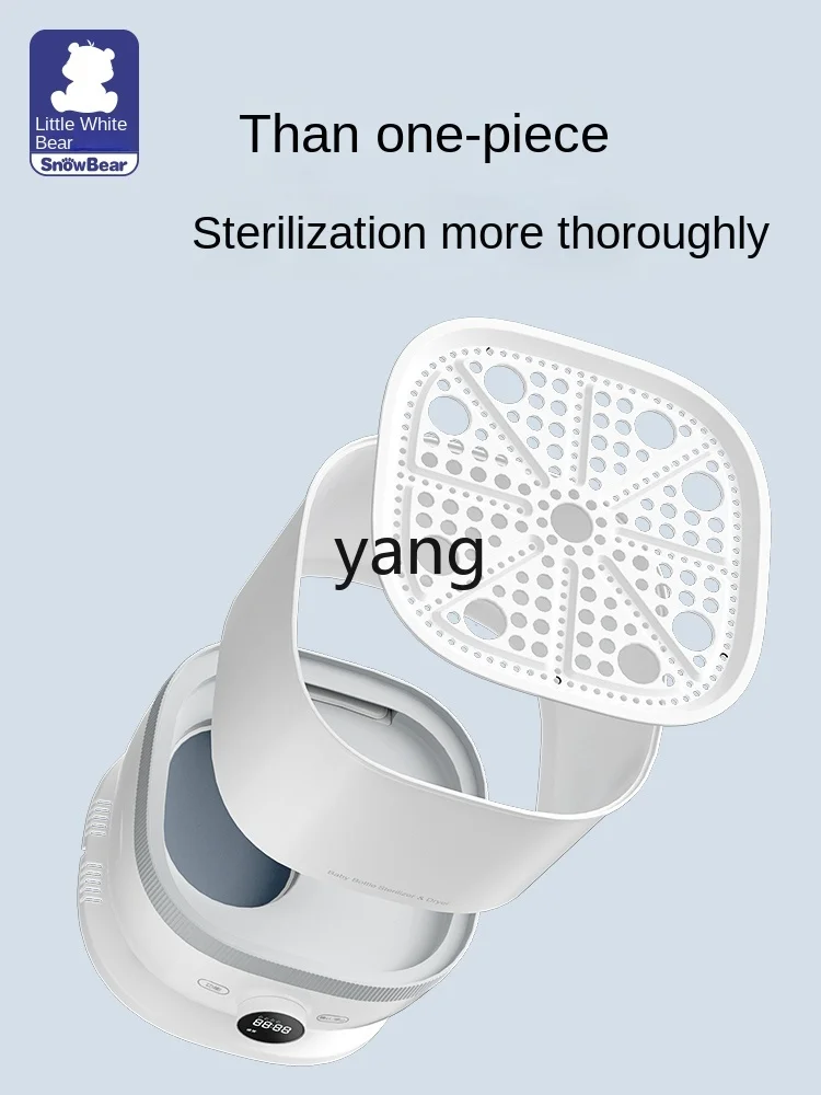 LMM Steam Feeding Bottle Sterilizer with Drying Two-in-One Disinfection Cabinet