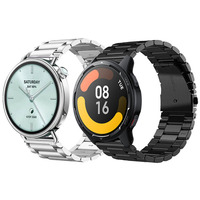 For Xiaomi Watch S4 41mm/S4 Sport Band 22mm 18mm Metal strap For Xiaomi Watch S3/2 Pro/S2/S1 Pro/Active Bracelet Correa