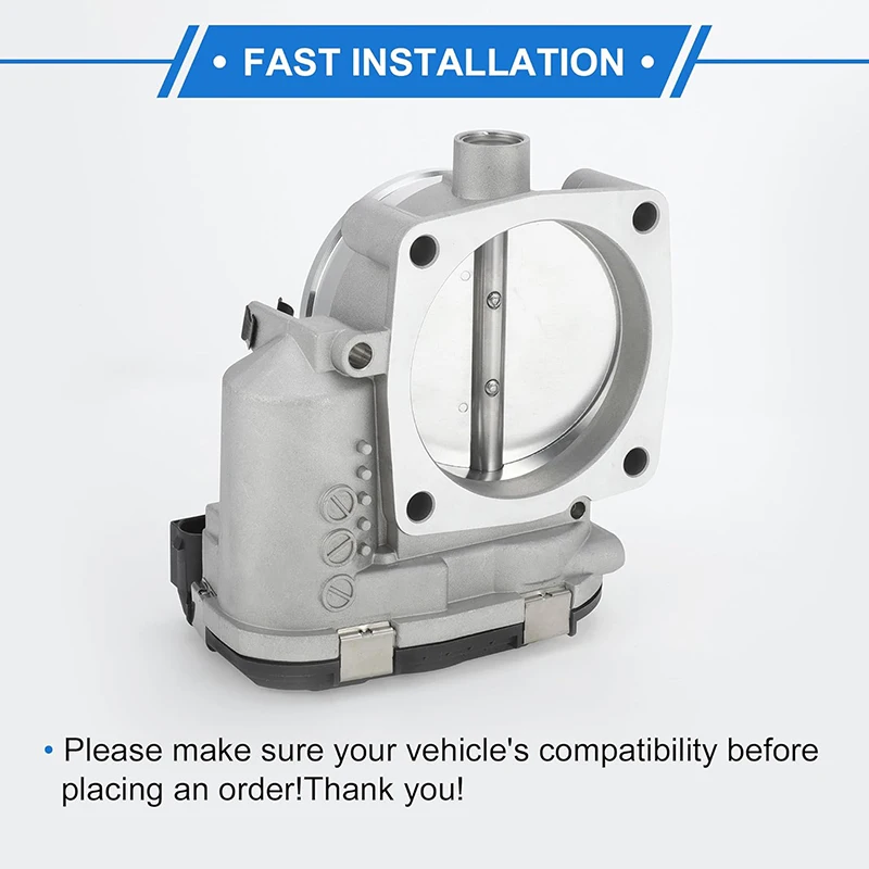 Electronic Throttle Body 99760511501 022133062AJ CD339E926AA For Porsche 911 996 997 Boxster Cayman Cayenne Macan Panamera Ford