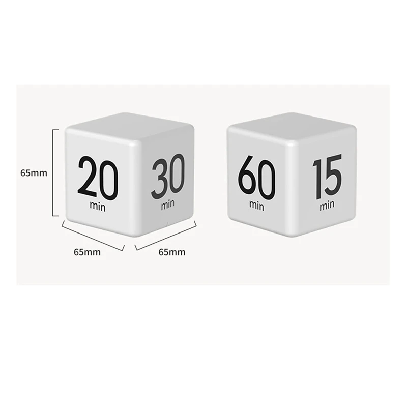 Smart Time Study Time Cooking Countdown Reminder Mini Kitchen Alarm Clock Self-Discipline Time Management Time Durable , C