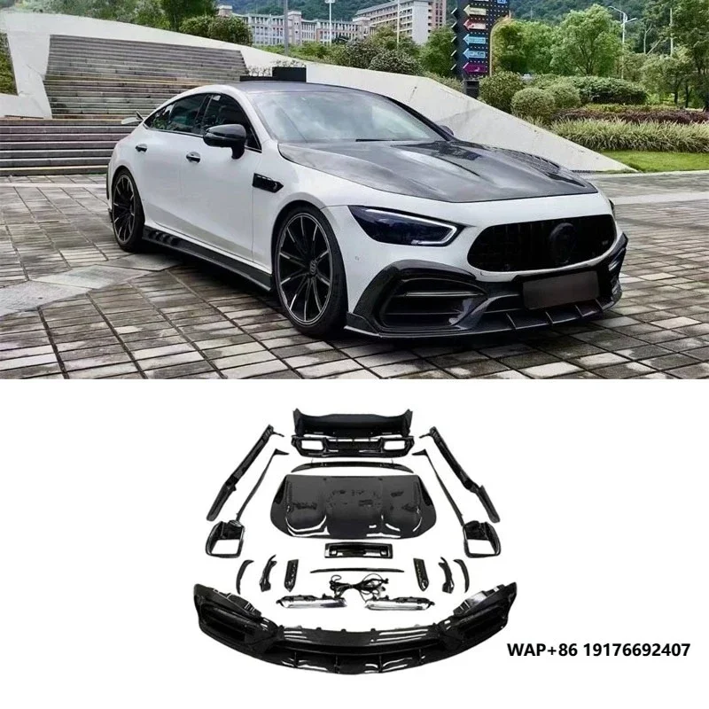 Factory Price Top Style Body Kit for Mercedes Benz AMG GT43 Gt50 Gt53 Gt63S Perfect Decoration