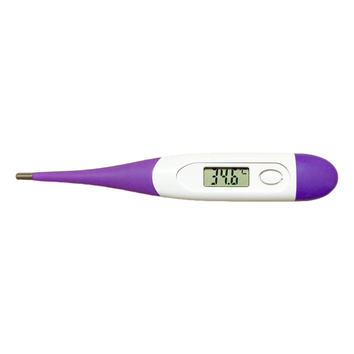 Internet celebrity with buzzer veterinary electronic pet thermometer for pigs cattle and sheep with soft head rectal thermometer