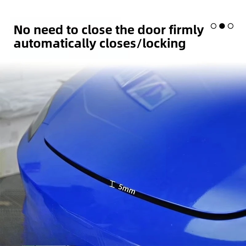 Fully Automatic Intelligent Electric Suction Door for Front Trunk Exterior Modification Accessories
